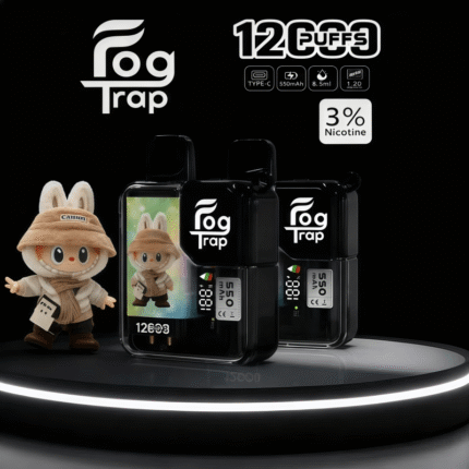 Fog Trap 拉布布系列 12000口拋棄式
