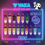 VAKA奶茶杯 7500 PUFFS